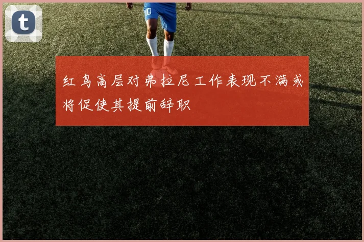 红鸟高层对弗拉尼工作表现不满或将促使其提前辞职