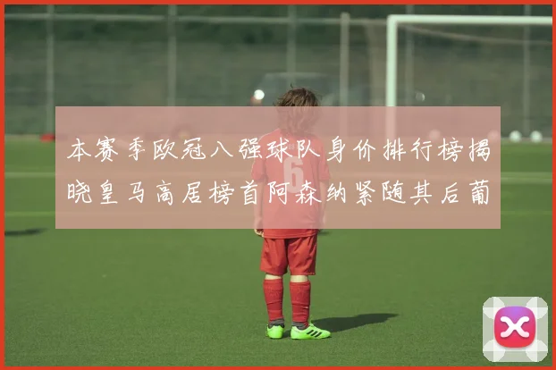 本赛季欧冠八强球队身价排行榜揭晓皇马高居榜首阿森纳紧随其后葡萄牙体育最低